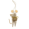 Generous Georgina Mouse Ornament