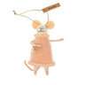 Bauble Bella Mouse Ornament