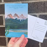 Bow Valley Provincial Park Postcard