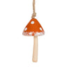 Orange Mushroom Bell