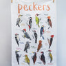 Peckers Tea Towel
