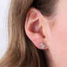 The Charmer Snake Earrings