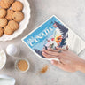 Ski Canada Swedish Dishcloth