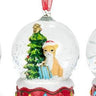 Ginger Cat Snowglobe Ornament