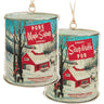 Mple Syrup Can Ornament