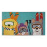 Ski Dogs Doormat