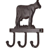 Triple Cow Wall Hook