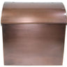 Copper Baxter Mailbox