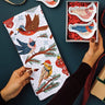 Season's Tweeting Holiday Tea Towel