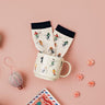 Ski Ya Later Mug & Sock Gift Set