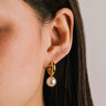 Solstice Pearl Drop Earring