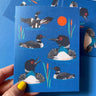 Loon Card