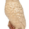 Ivory Horned Owl Vase