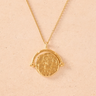 Solune Hammered Necklace