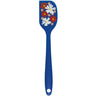 Garden Flowers Mini Blue Spatula