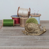 Golden Snail Pin Cushion