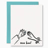 Woo Hoo Engagement Card