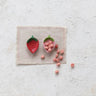 Light Pink Strawberry Trinket Dish