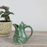 Reactive Glaze Frog Pitcher