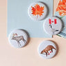 Canadian Animals Magnet Set