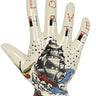 Love Hate Palmistry Tattoo Hand Decor