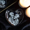 Skeleton Couple Trinket Dish