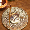 Sun and Moon Incense Holder