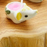 Hand Painted Mini Elephant Candles Set of 5