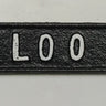 Loo Plaque
