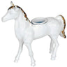 White Horse Candle Holder
