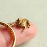 Tiny Frog Keychain