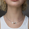 Silver Astral Necklace