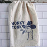 Honky Tonk Goose Tea Towel