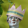 Birthday Queen Party Hat Card