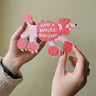 Boujee Poodle Birthday Card