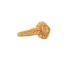 Bloom Solitaire Gold Vermeil Ring