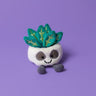 Skull Planter Stuffed Animal