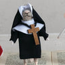 Nun Felt Mouse Ornament