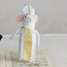 Pope Felt Mouse Ornament