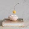 Felt Baby In Cradle Ornament