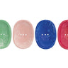 Oval Faux Marble Soap Dish