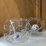 Tumbler Glass with Dice