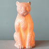 Pink Leopard Lamp