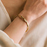 Herringbone Twist Waterproof Bracelet
