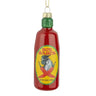 Hot Sauce Bottle Glass Ornament