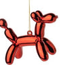 Red Balloon Dog Ornament