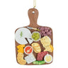 Cheese Board Resin Ornament