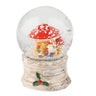 Gnome and Mushroom Mini Snowglobe