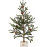 Balsam Tree with Resin Birch Base