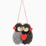 Penguin Couple Ornament